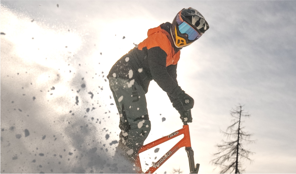Erlebe Wintersport neu!